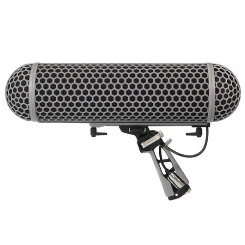 Blimp Wind Shield & Shock Mount System for Shotgun Mics