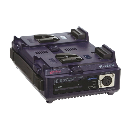 VL-2S Plus Battery Charger/Power Supply
