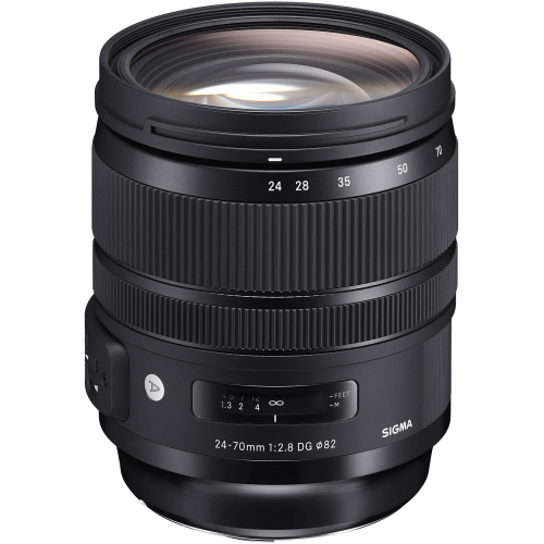 24-70mm f/2.8 DG OS HSM Art Lens for Canon EF