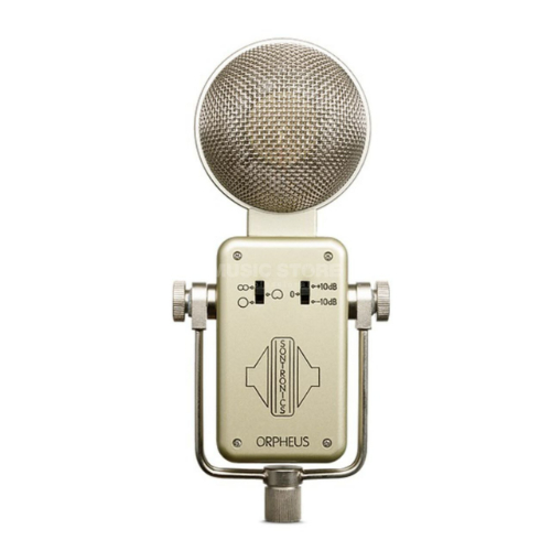 Orpheus Condenser Microphone with 3 Switchable Polar Patterns